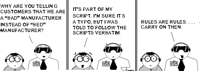 Scripts cartoon