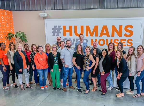 NextHomies at an Humans Over Houses event