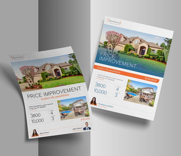 NextHome marketing materials